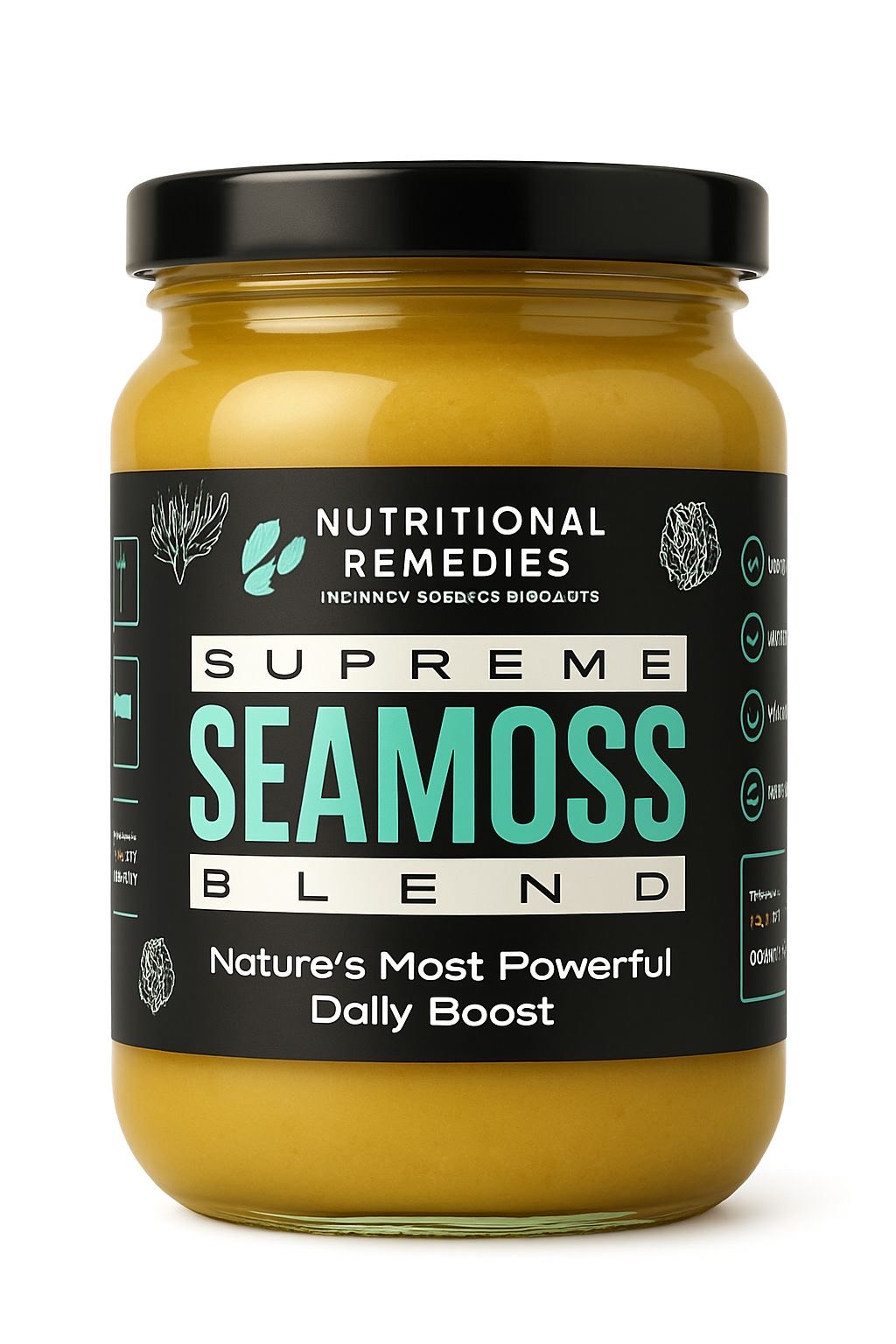 Supreme SeaMoss Blend (380g)